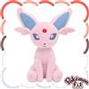 Pokemon (Pokemon) Pokemon Center Peluche Originale Pokémon Fit Espeon 14.5 × 11×11.5 (A × P × P...