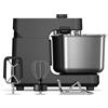 Ooni Halo Pro - Macchina Professionale a Spirale da 7,3 L con Accessori, 58 Velocità - Ideale per Impasti di Pane e Pizza - Colore Grigio Antracite