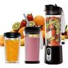 PAISHENKEJI Frullatore portatile per frullati Frullatore Mini: Smoothie Spremiagrumi elettrico da 500ml Piccoli frullatori da 300W per frullati e smoothie Spremiagrumi per alimenti per bambini