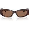 Jimmy Choo Occhiali da Sole Jimmy Choo JC5046BU 500213