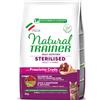 Natural Trainer Gatto Sterilised con Prosciutto 3kg