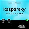 KASPERSKY STANDARD 2025 PC / MAC / ANDROID/ IOS- 10 DISPOSITIVI-1 ANNO