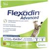 VETOQUINOL ITALIA Srl flexadin advanced gatto tutte le taglie busta da 30 tavolette appetibili