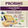 PROBIOS Rice & Rice - Riso Delizia al mirtillo senza glutine 6 snack da 33 grammi