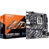 GIGABYTE H810M S2H Scheda madre - CPU Intel Core Ultra (Serie 2), VRM a 4+1+2 fasi, fino a 6400 MHz DDR5, 1xPCIe 4.0 M.2, LAN 1GbE, USB 3.2 Gen 1