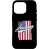 USA United States America stars and stri Bandiera americana USA Custodia per iPhone 16 Pro