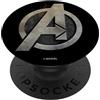 Marvel PopSockets Marvel Avengers Infinity War Steel Symbol Supporto e Impugnatura per Smartphone e Tablet