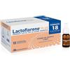 MONTEFARMACO OTC SpA Lactoflorene Plus 18 Flaconcini - Probiotico con vitamine B e zinco