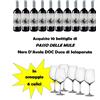 Passo delle Mule 2023 Nero d'Avola DOC 10 bottiglie 6 calici omaggio