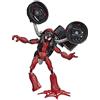 Spider-Man Marvel Bend And Flex, Flex Rider Action Figure Toy, 6-inch Figure And 2-in-1 Motorcycle for Kids Ages 4 And Up