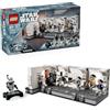 LEGO Star Wars 75387 Imbarco sulla Tantive IV - Giocattolo da Costruire Interattivo con Funzione Esplosione Porta e 7 Minifigure tra cui Darth Vader e ARC Trooper Fives - Regalo per Bambini da 8 Anni