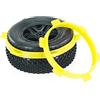 KIMISS Gomma per montaggio pneumatici, accessori per RC 1 8 Offroad RC, kit di strumenti per veicoli 1 10 camion a corto raggio (giallo) (giallo)
