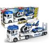 Teorema Play City Tir Camion Polizia con Elicottero e Auto
