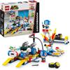 LEGO S.P.A Lego Super Mario Kart Officina di Toad Garage con Macchina con Accessori 72035