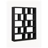 TemaHome Scaffale grande Portlyn - Nero