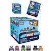 SAMBRO MARVEL 3D PUZZLE PALZ ERASER SERIE 1 3D PUZZLE ERASER BUSTINE SORPRESA + RIVIST