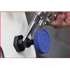 KS Tools 115.1177 Pinza a Morsetto con Ganasce Lunghe Sottili