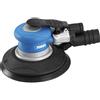 Fervi - Levigatrice Rotorbitale Pneumatica da 150mm con Regolazione Velocità, Aspirazione Polvere, Corpo in Alluminio, Impugnatura Ergonomica, per Finitura di Grandi Superfici, Fai da Te