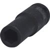 KS Tools 515.1112 1/2 Bussola esagonale p.avvitatori ad impulsi,lunga,12mm