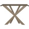 Arti&Mestieri consolle in stile moderno exsodus zeus Beige in Ferro 110x35x80cmh