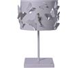 Arti&Mestieri lampade da tavolo moderna farfallosa Glicine in Ferro 20x20x37,2Hcm