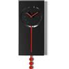 Arti&Mestieri Orologio a pendolo Omega Nero,rosso
