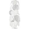 Arti&Mestieri Pianta decorativa moderna Monstera grande Bianco