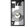 Arti&Mestieri Orologio classico Gropius Nero,avorio