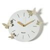 Arti&Mestieri Orologio con farfalle Battito d'Ali Cenere,crema
