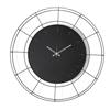 Arti&Mestieri Orologio da parete contemporaneo Nudo grande Nero