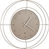 Arti&Mestieri Orologio da parete contemporaneo Nudo piccolo Sabbia