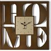 Arti&Mestieri orologio da parete di design home Caramello industrial/miele in Ferro 50x50h cm