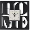 Arti&Mestieri Orologio da parete di design Home Nero,avorio