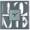 Arti&Mestieri orologio da parete di design home Petrolio/verde marino in Ferro 50x50h cm