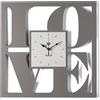 Arti&Mestieri Orologio da parete di design Love Fango,avorio