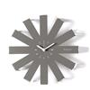 Arti&Mestieri Orologio da parete di design Lumor Fango,bianco marmo