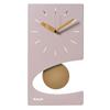 Arti&Mestieri Orologio da parete di design moderno Eclipse pendolo Gelso