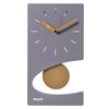 Arti&Mestieri orologio da parete di design moderno eclipse pendolo Glicine in Ferro 25x44cmh