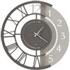Arti&Mestieri Orologio da parete particolare Full Metal Jack piccolo Avorio e fango