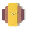 Arti&Mestieri Orologio da parete Empire Viola ametista,mocha mousse,ocra