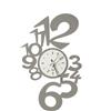 Arti&Mestieri Orologio da parete di design Lupin grande Fango e avorio