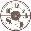 Arti&Mestieri Orologio da parete Teo Bronzo