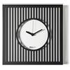Arti&Mestieri Orologio da parete elegante Tiffany piccolo Nero,bianco marmo