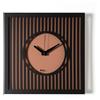 Arti&Mestieri Orologio da parete elegante Tiffany piccolo Nero,mocha mousse