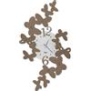 Arti&Mestieri orologio di design farfalle papillon Beige in Ferro 32x56cmh