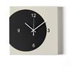 Arti&Mestieri Orologio di design minimal Ecleo Avorio,nero