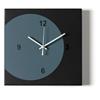 Arti&Mestieri Orologio di design minimal Ecleo Nero,petrolio