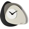 Arti&Mestieri Orologio di design minimal Grease Nero,fango,avorio,bianco marmo