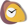 Arti&Mestieri Orologio di design minimal Grease Viola ametista,mocha mouse,ocra,bianco marmo
