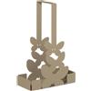 Arti&Mestieri Porta bicchieri Butterfly Beige